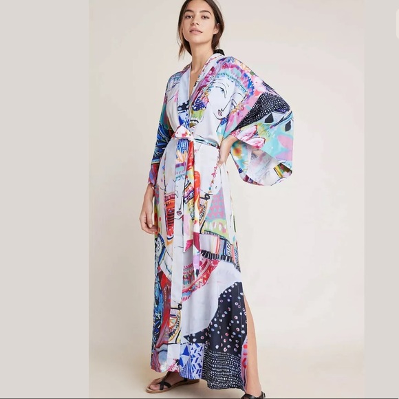Anthropologie Other - New Rare Anthropologie Jai Vasicek Anika Kimono